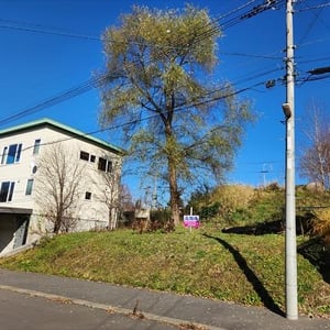 Land in Shunkodai, Asahikawa