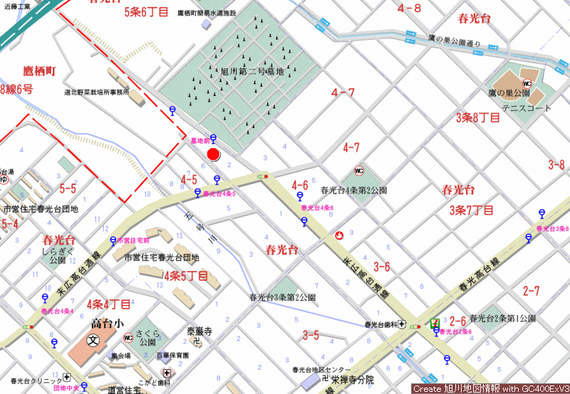 Land in Shunkodai, Asahikawa – photo 5 of 5 – Asahikawa, Asahikawa, Hokkaido, Japan