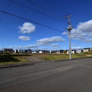 Land in Shunkodai, Asahikawa