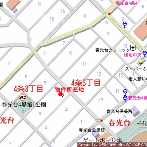 Land in Shunkodai, Asahikawa – photo 3 of 8 – Asahikawa, Asahikawa, Hokkaido, Japan