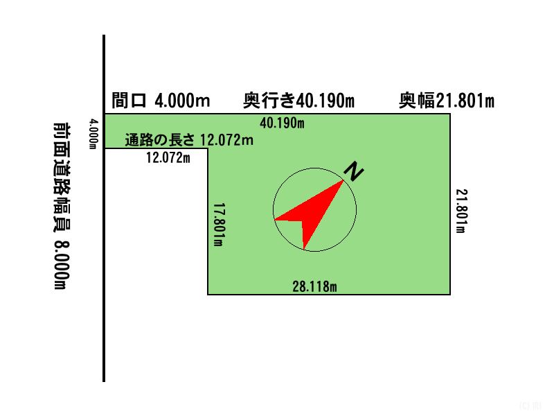 Land in Shunkōdai, Asahikawa – photo 2 of 5 – Asahikawa, Asahikawa, Hokkaido, Japan