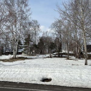 Land in Shunkodai, Asahikawa