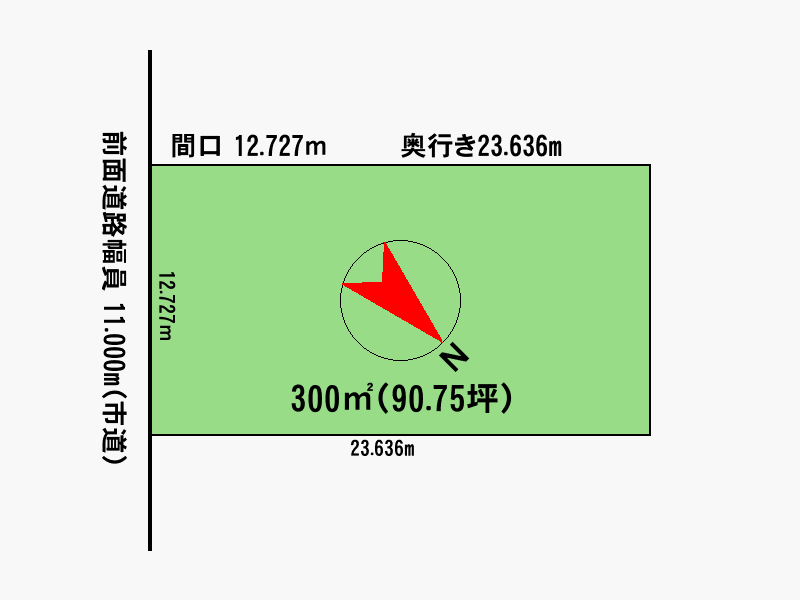 Land in Shunkōdai, Asahikawa – photo 2 of 9 – Asahikawa, Kamikawa, Hokkaido, Japan