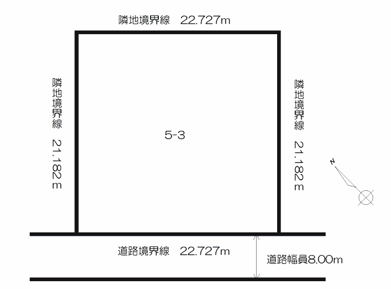Land in Shunkodai, Asahikawa – photo 2 of 3 – Asahikawa, Asahikawa, Hokkaido, Japan