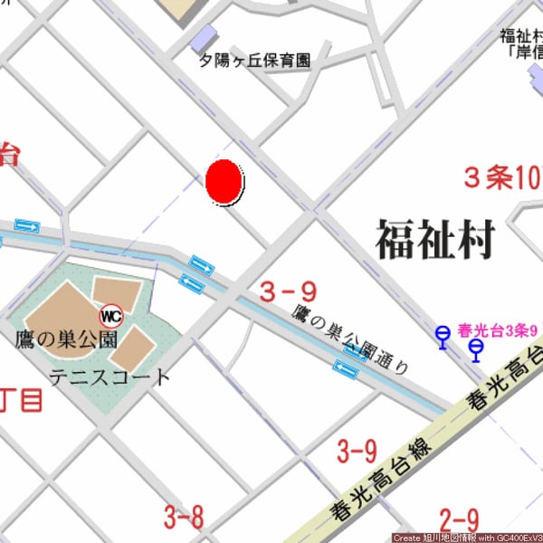 Land in Shunkodai, Asahikawa – photo 3 of 3 – Asahikawa, Asahikawa, Hokkaido, Japan