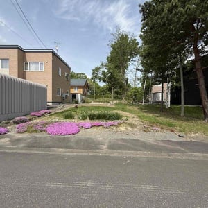 Land in Shunkōdai, Asahikawa