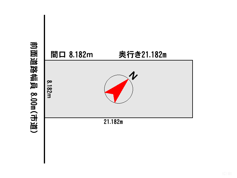 Land in Shunkōdai, Asahikawa – photo 2 of 3 – Asahikawa, Asahikawa, Hokkaido, Japan