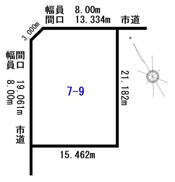Land in Shunkodai, Asahikawa – photo 2 of 6 – Asahikawa, Asahikawa, Hokkaido, Japan