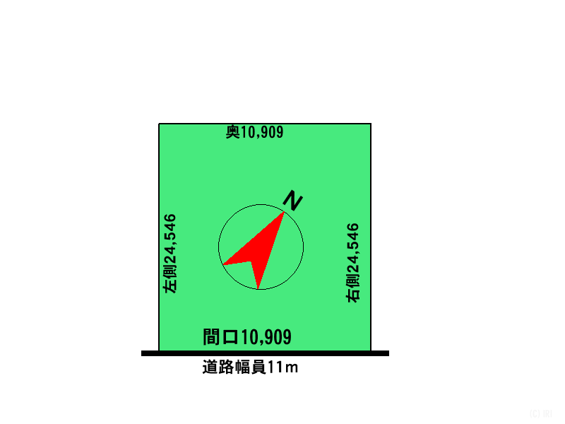 Land in Shunkodai, Asahikawa – photo 2 of 2 – Asahikawa, Asahikawa, Hokkaido, Japan