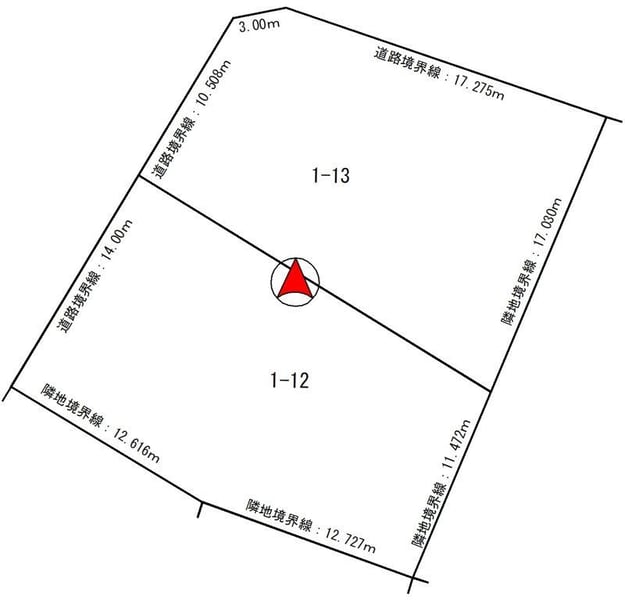 Land in Shunkodai, Asahikawa – photo 2 of 3 – Asahikawa, Asahikawa, Hokkaido, Japan