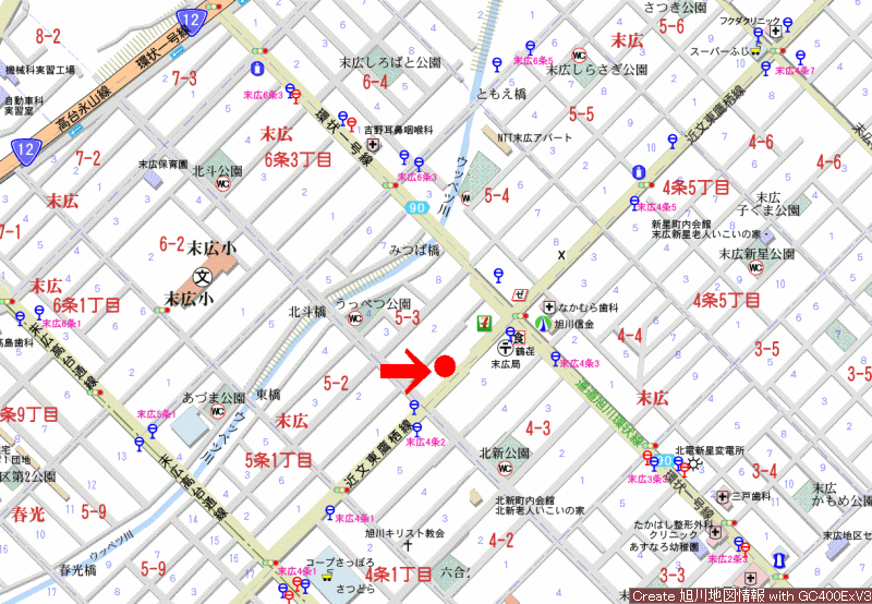 Land in Suehiro, Asahikawa – photo 5 of 5 – Asahikawa, Asahikawa, Hokkaido, Japan