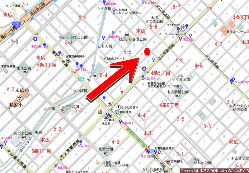 Land in Suehiro, Asahikawa – photo 3 of 5 – Asahikawa, Asahikawa, Hokkaido, Japan