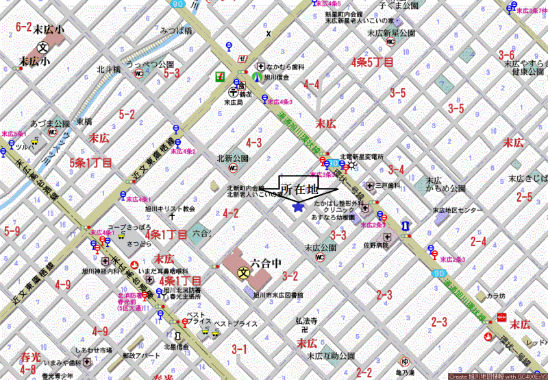 Land in Suehiro, Asahikawa – photo 3 of 6 – Asahikawa, Asahikawa, Hokkaido, Japan