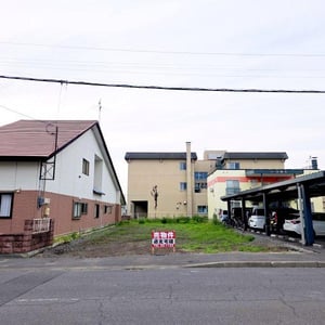 Land in Suehiro, Asahikawa