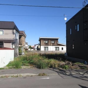 Land in Suehiro, Asahikawa