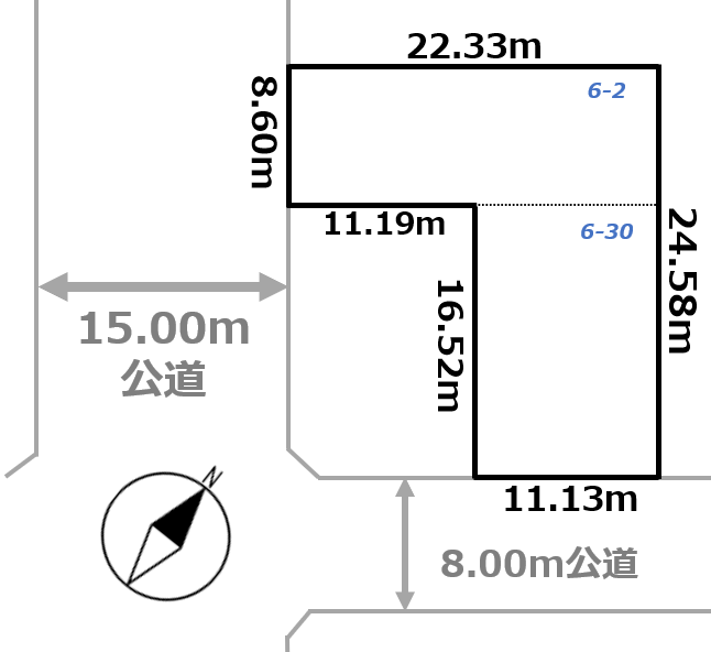 Land in Suehiro, Asahikawa – photo 2 of 7 – Asahikawa, Asahikawa, Hokkaido, Japan
