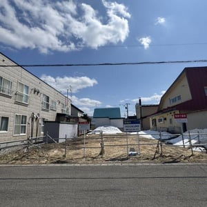 Land in Suehiro, Asahikawa
