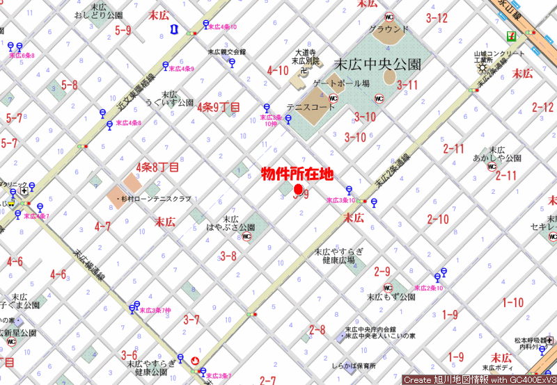 Land in Suehiro, Asahikawa – photo 9 of 9 – Asahikawa, Asahikawa, Hokkaido, Japan