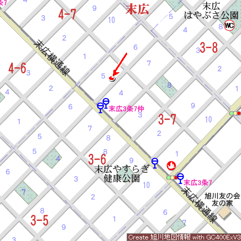 Land in Suehiro, Asahikawa – photo 4 of 4 – Asahikawa, Asahikawa, Hokkaido, Japan