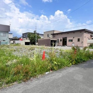 Land in Suehiro, Asahikawa
