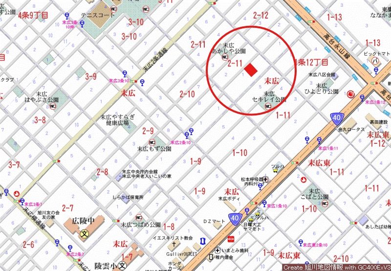 Land in Suehiro, Asahikawa – photo 3 of 26 – Asahikawa, Asahikawa, Hokkaido, Japan