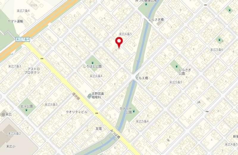 Land in Suehiro, Asahikawa – photo 5 of 5 – Asahikawa, Asahikawa, Hokkaido, Japan