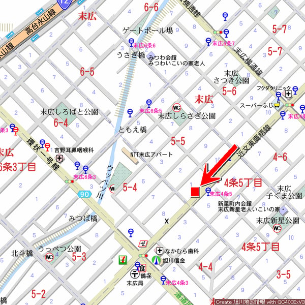 Land in Suehiro, Asahikawa – photo 5 of 5 – Asahikawa, Asahikawa, Hokkaido, Japan