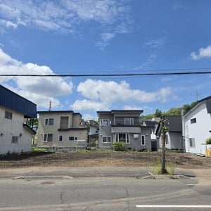 Land in Suehiro, Asahikawa