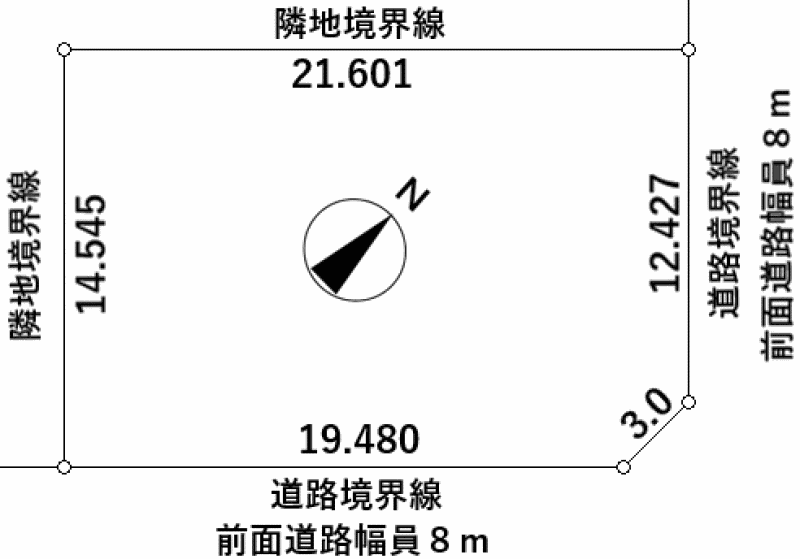 Land in Suehiro, Asahikawa – photo 2 of 9 – Asahikawa, Asahikawa, Hokkaido, Japan