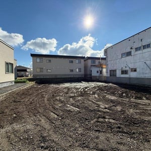 Land in Suehiro, Asahikawa