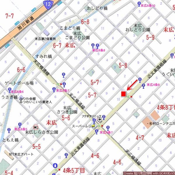 Land in Suehiro, Asahikawa – photo 5 of 5 – Asahikawa, Asahikawa, Hokkaido, Japan