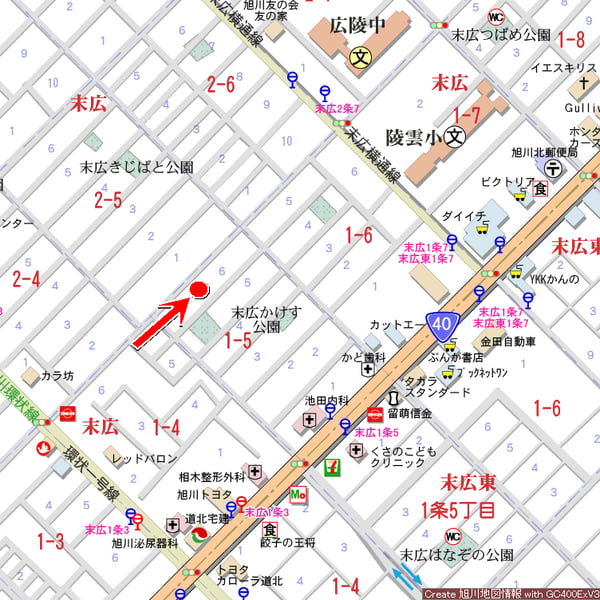 Land in Suehiro, Asahikawa – photo 7 of 7 – Asahikawa, Asahikawa, Hokkaido, Japan