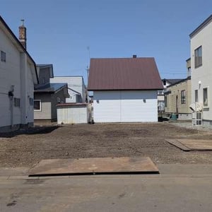 Land in Suehiro, Asahikawa