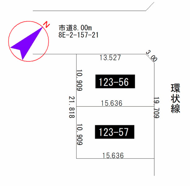 Land in Suehiro Higashi, Asahikawa – photo 2 of 4 – Asahikawa, Asahikawa, Hokkaido, Japan