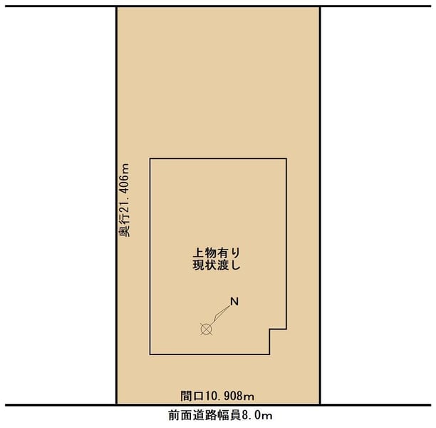 Land in Suehiro Higashi, Asahikawa – photo 2 of 4 – Asahikawa, Asahikawa, Hokkaido, Japan