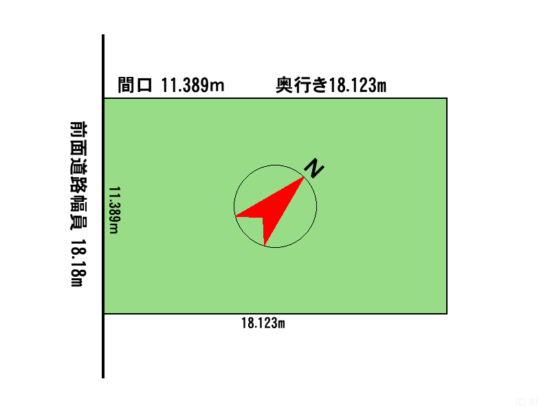 Land in Suehiro Higashi, Asahikawa – photo 2 of 3 – Asahikawa, Asahikawa, Hokkaido, Japan