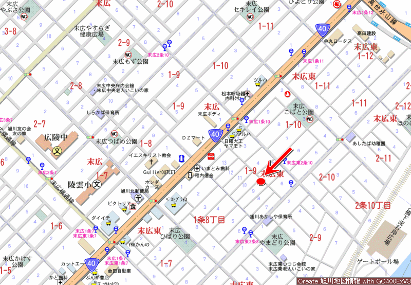 Land in Suehiro Higashi, Asahikawa – photo 3 of 7 – Asahikawa, Asahikawa, Hokkaido, Japan