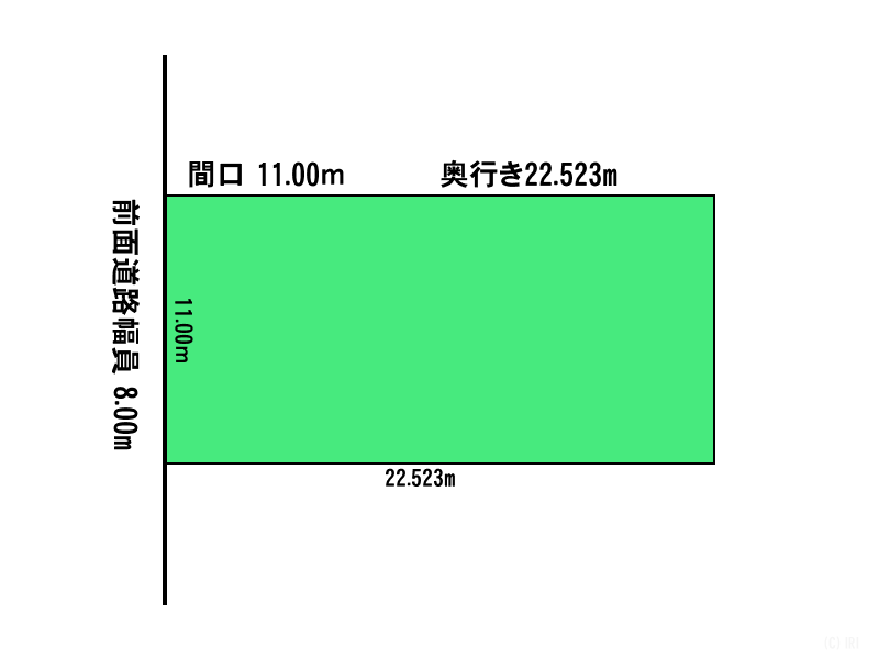 Land in Suehiro Higashi, Asahikawa – photo 2 of 2 – Asahikawa, Asahikawa, Hokkaido, Japan