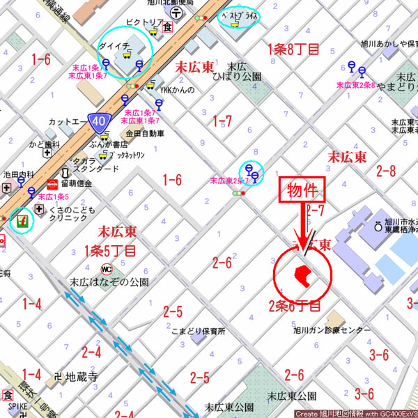 Land in Suehiro Higashi, Asahikawa – photo 3 of 8 – Asahikawa, Asahikawa, Hokkaido, Japan