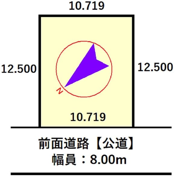 Land in Suehiro Higashi, Asahikawa – photo 2 of 3 – Asahikawa, Asahikawa, Hokkaido, Japan