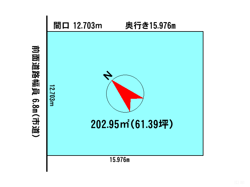Land in Suehiro Higashi, Asahikawa – photo 2 of 3 – Asahikawa, Asahikawa, Hokkaido, Japan