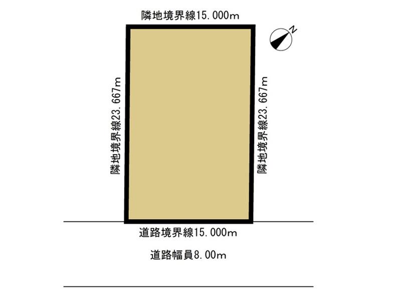 Land in Suehiro Higashi, Asahikawa – photo 2 of 7 – Asahikawa, Asahikawa, Hokkaido, Japan
