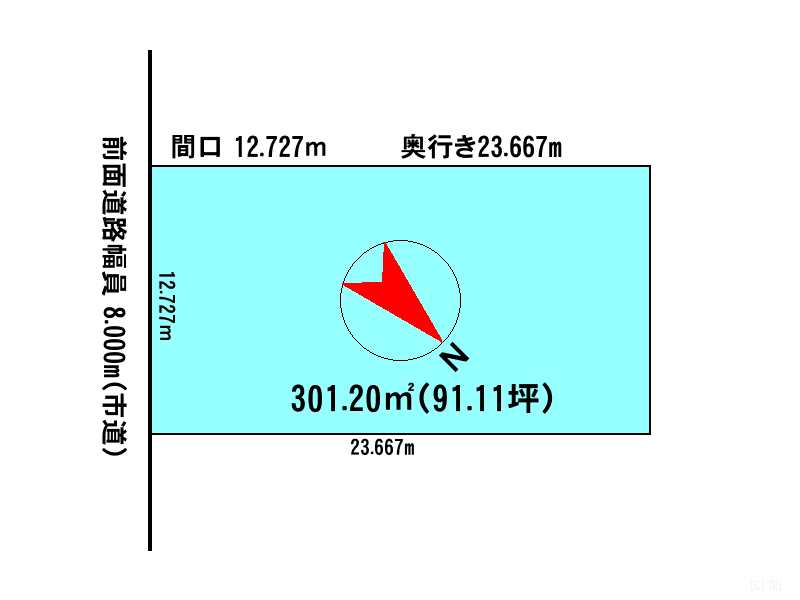 Land in Suehiro Higashi, Asahikawa – photo 2 of 13 – Asahikawa, Asahikawa, Hokkaido, Japan