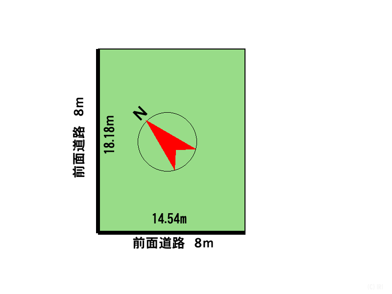 Land in Suehiro Higashi, Asahikawa – photo 2 of 7 – Asahikawa, Asahikawa, Hokkaido, Japan