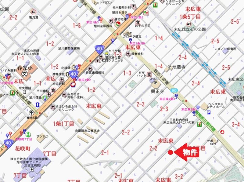 Land in Suehiro Higashi, Asahikawa – photo 5 of 5 – Asahikawa, Asahikawa, Hokkaido, Japan