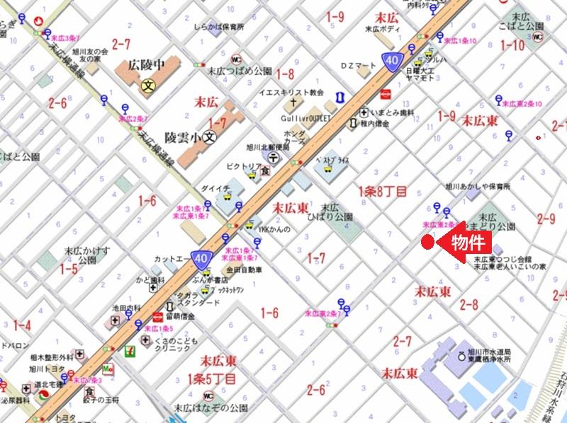 Land in Suehiro Higashi, Asahikawa – photo 13 of 17 – Asahikawa, Asahikawa, Hokkaido, Japan