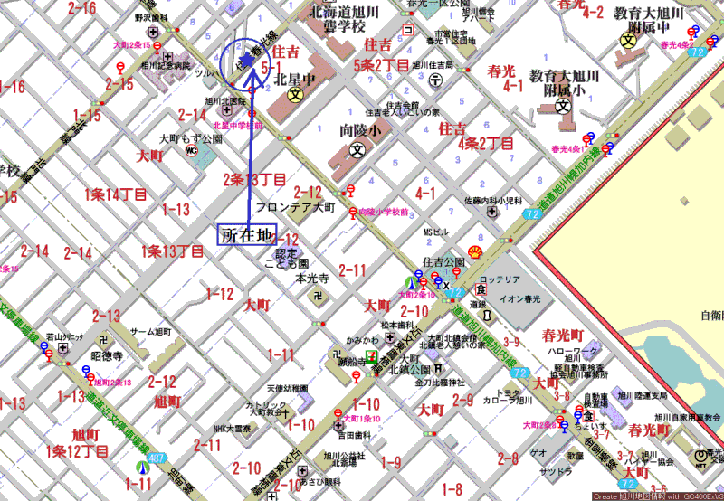 Land in Sumiyoshi, Asahikawa – photo 3 of 6 – Asahikawa, Asahikawa, Hokkaido, Japan