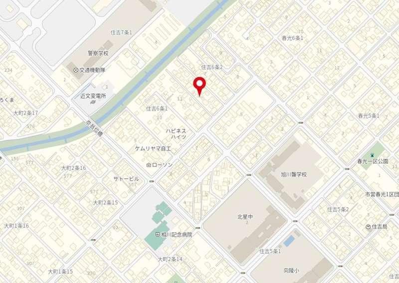 Land in Sumiyoshi, Asahikawa – photo 5 of 5 – Asahikawa, Asahikawa, Hokkaido, Japan
