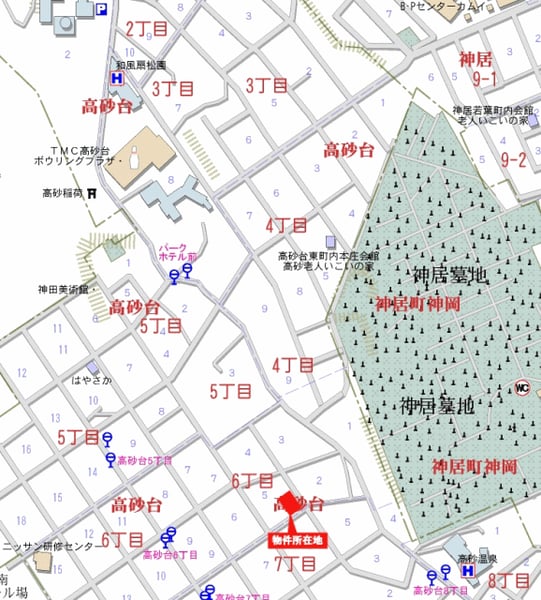 Land in Takasagodai, Asahikawa – photo 3 of 3 – Asahikawa, Asahikawa, Hokkaido, Japan
