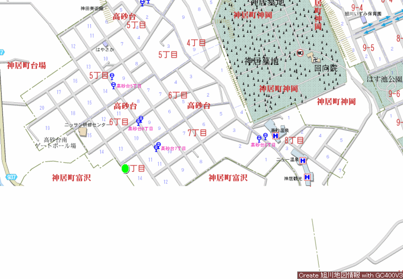 Land in Takasagodai, Asahikawa – photo 7 of 7 – Asahikawa, Asahikawa, Hokkaido, Japan